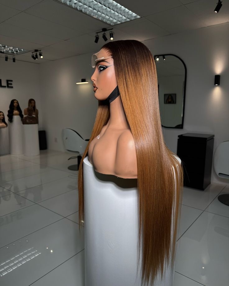 JJ Bone Straight brown