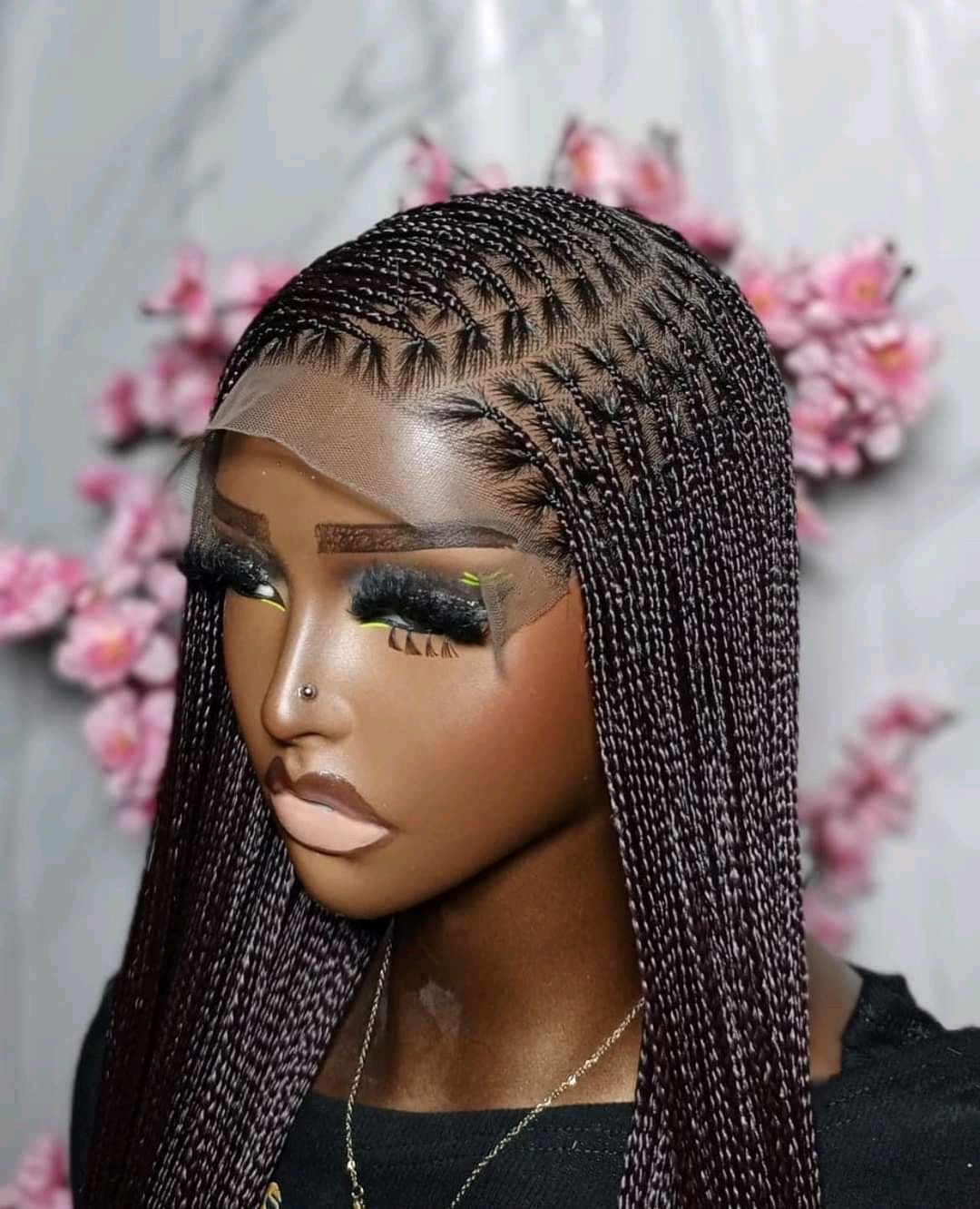 Side patten  Nova braids
