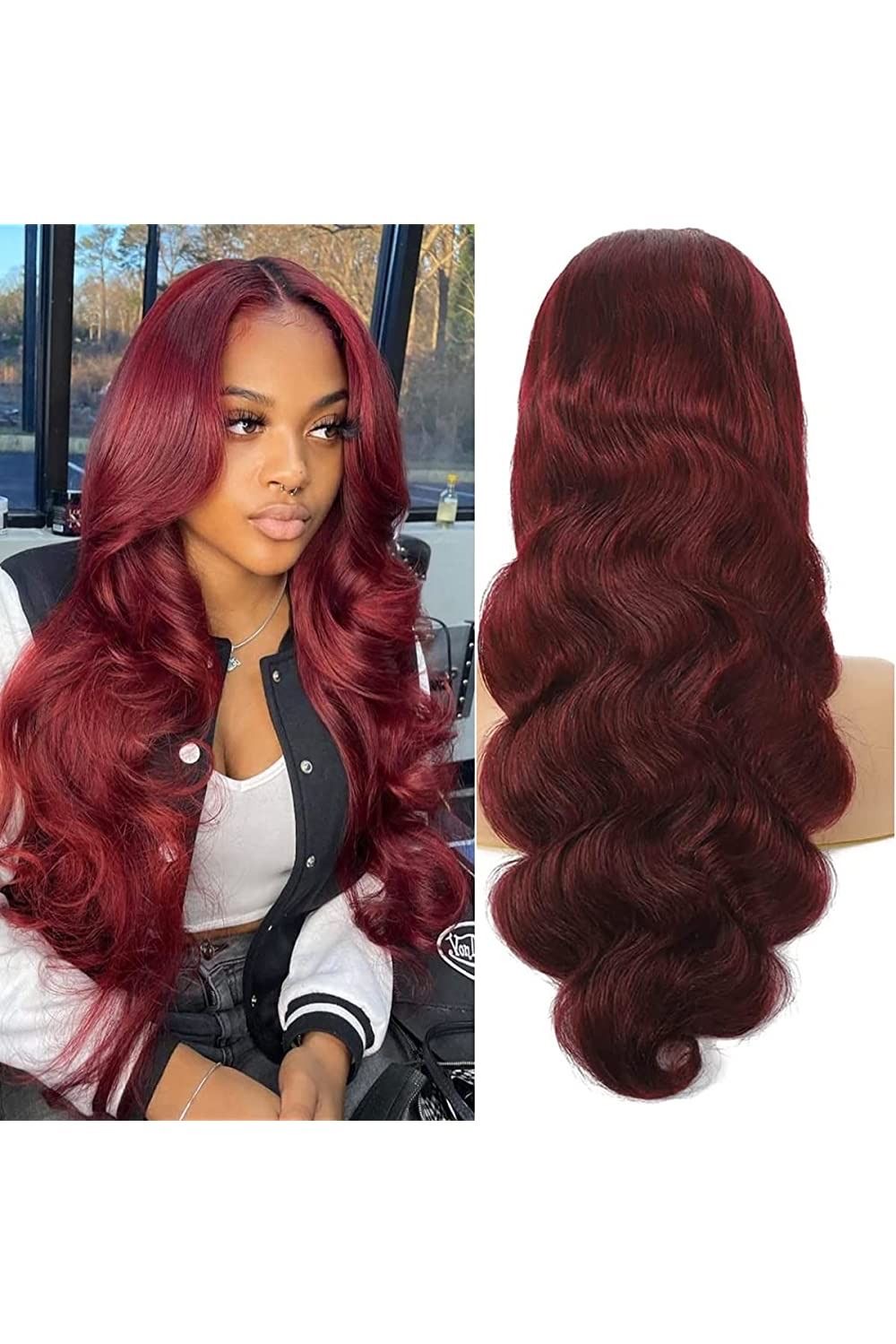 Burgundy Bodywave